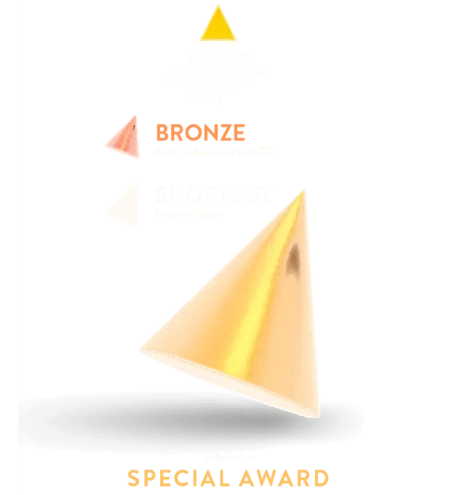 Tre priser fra Awards: bronse, shortlist og spesialpris for #lifehacker-kampanjen